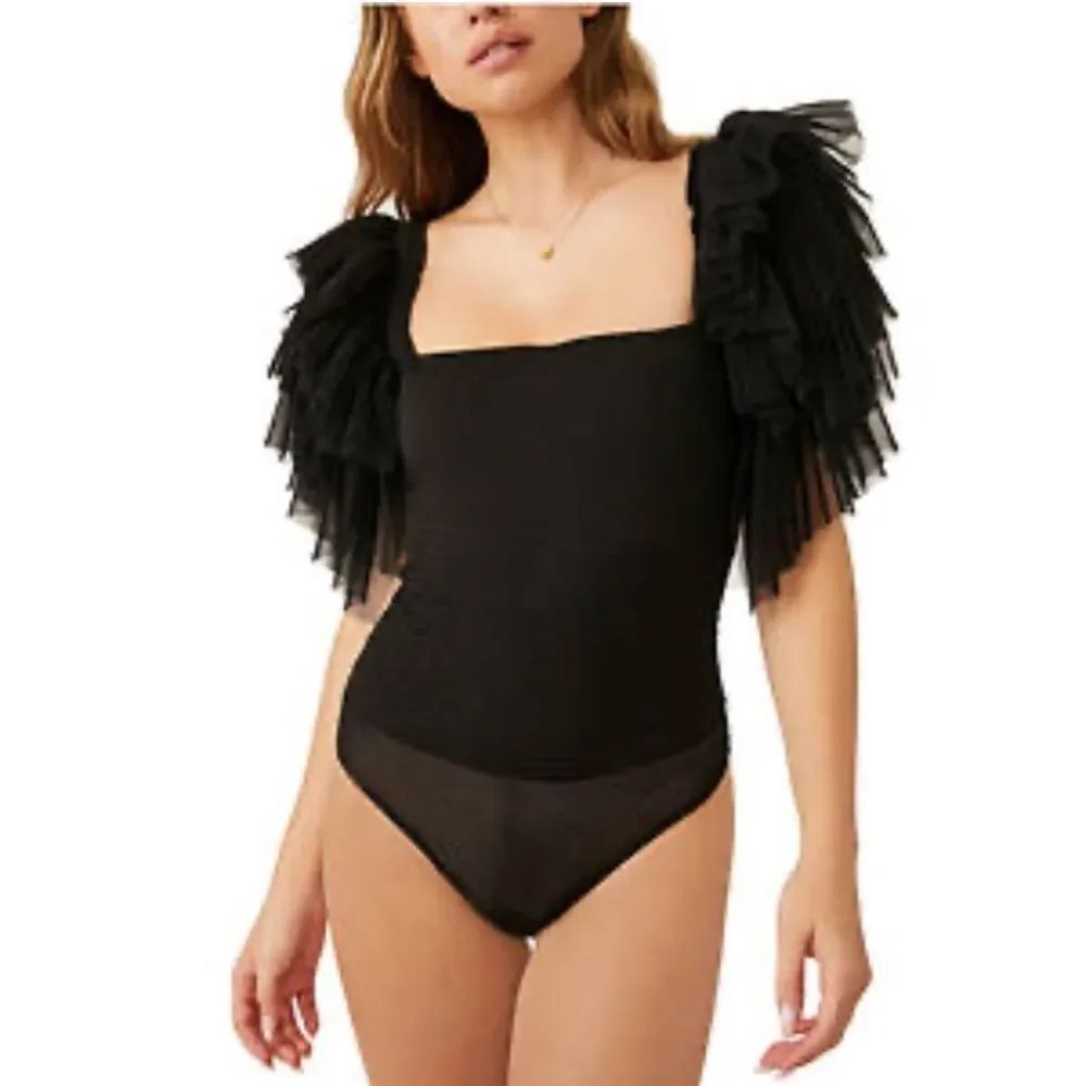 Free People Women's Kill the Lights Bodysuit